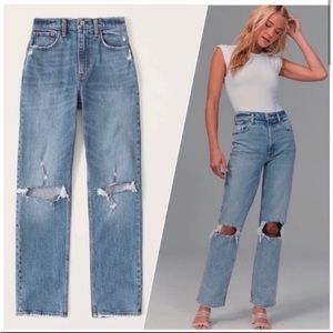 Curve Love High Rise 90s Relaxed Jean, 28/6 Short